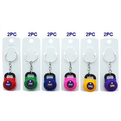 Kettlebell Keychain