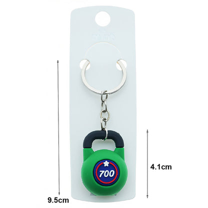Kettlebell Keychain