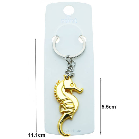 Seahorse Keychain