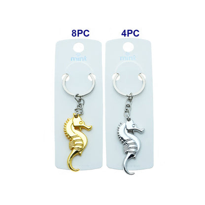 Seahorse Keychain