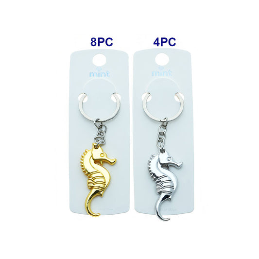 Seahorse Keychain