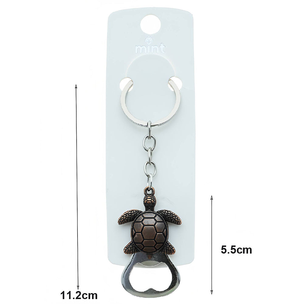 Sea Turtle Bottle Opener Keychain