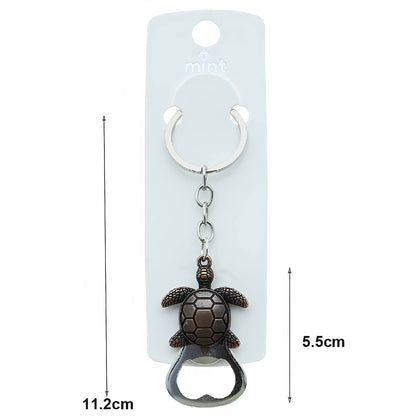 Sea Turtle Bottle Opener Keychain