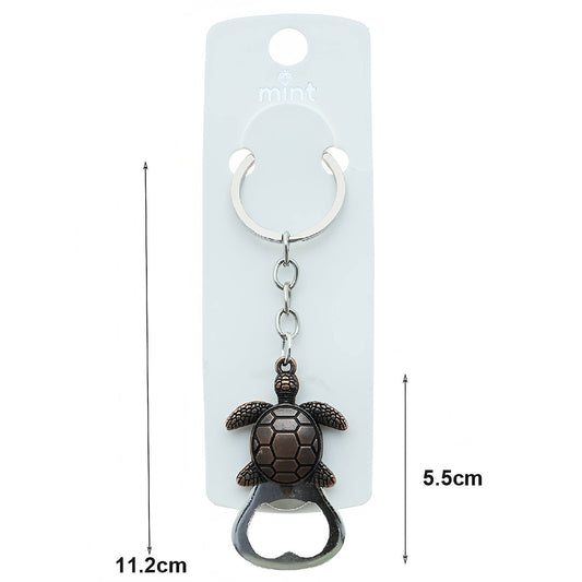 Sea Turtle Bottle Opener Keychain