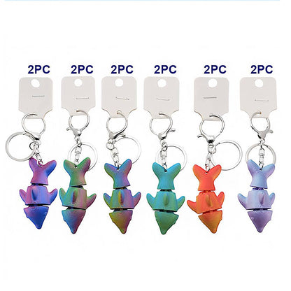 Fidget Sensory Dolphin Keychain