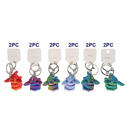 Fidget Sensory Elephant Keychain