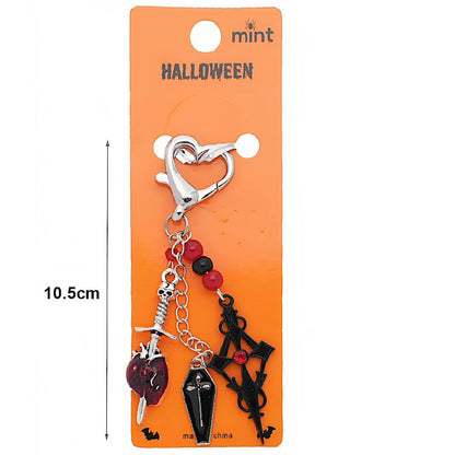Halloween Vampire Charm Keychain