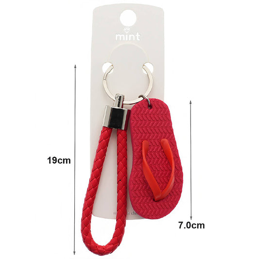 Foam Flip Flop Sandals Keychain