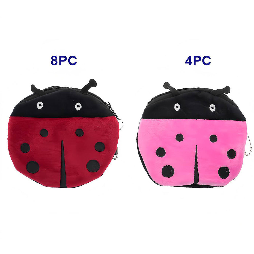 Ladybug Keychain Pouch