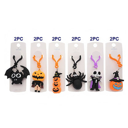 Halloween Spooky Characters Keychain