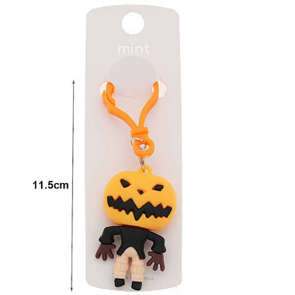 Halloween Spooky Characters Keychain