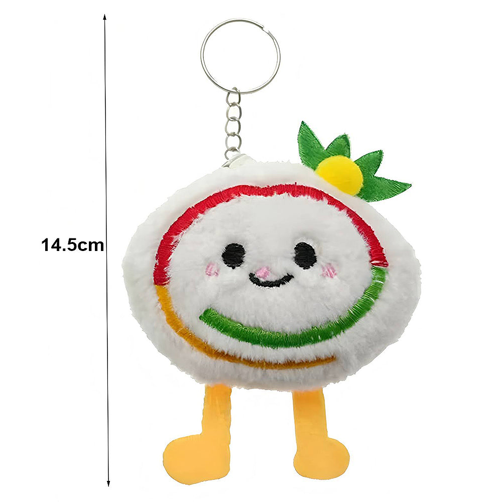 Cute Nature Sprite Plushie Keychain
