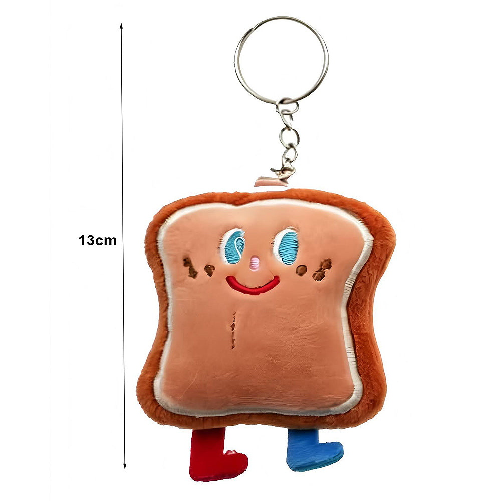 Cute Pastries Plushie Keychain