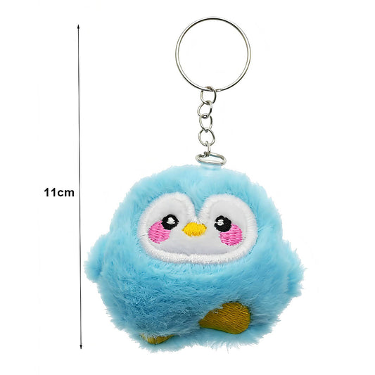 Cute Penguin Plushie Keychain