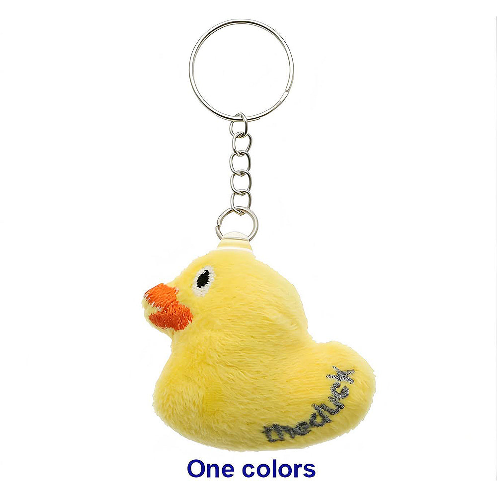 Cute Duck Plushie Keychain