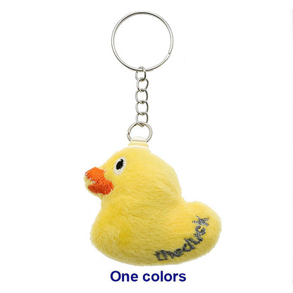 Cute Duck Plushie Keychain