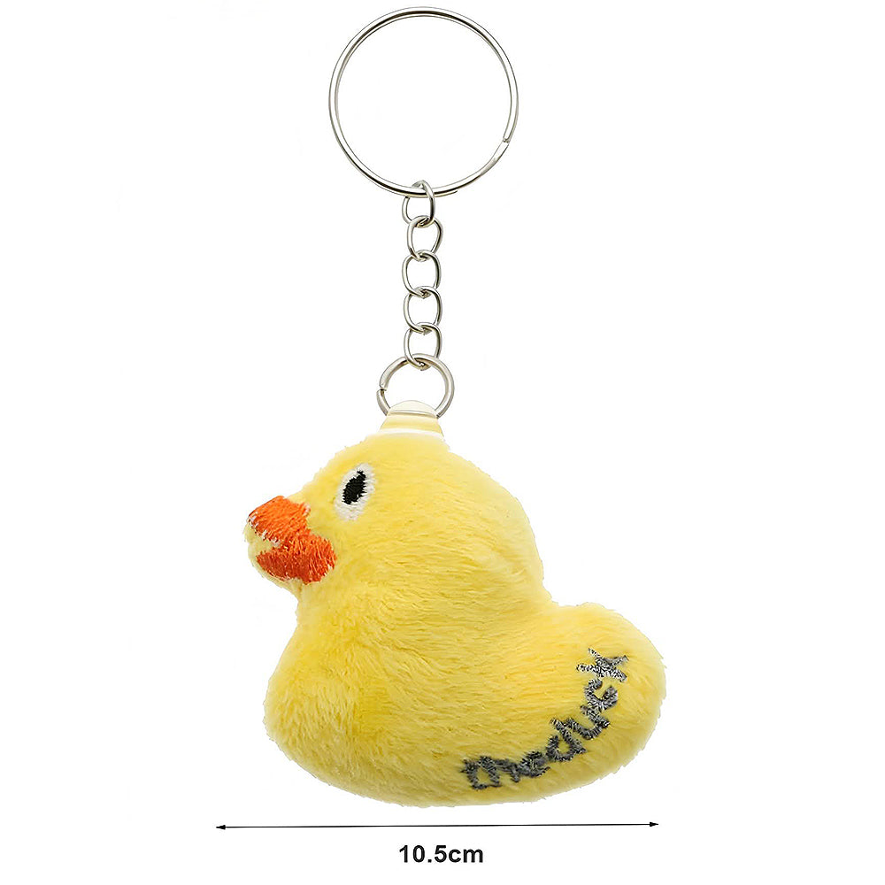 Cute Duck Plushie Keychain