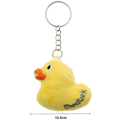 Cute Duck Plushie Keychain