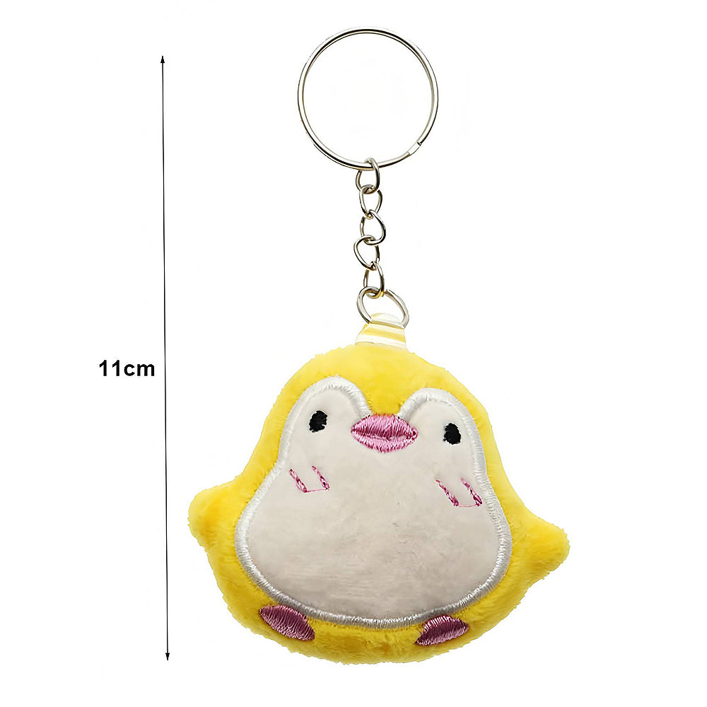 Cute Penguin Plushie Keychain