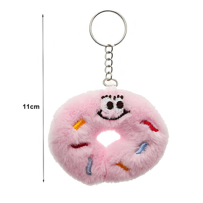 Cute Desserts Plushie Keychain