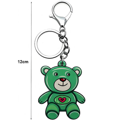 Assorted Teddy Bear Keychains