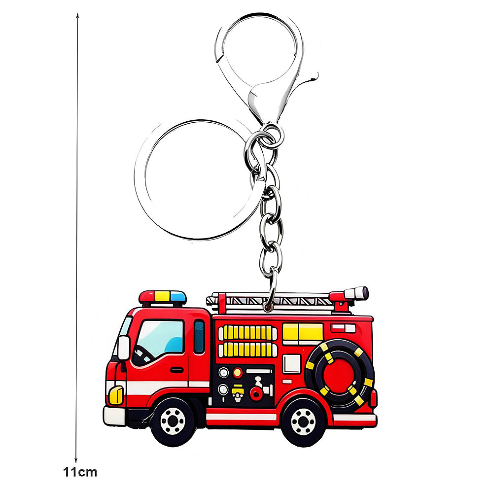 Assorted Trucks & Vehicles Keychain