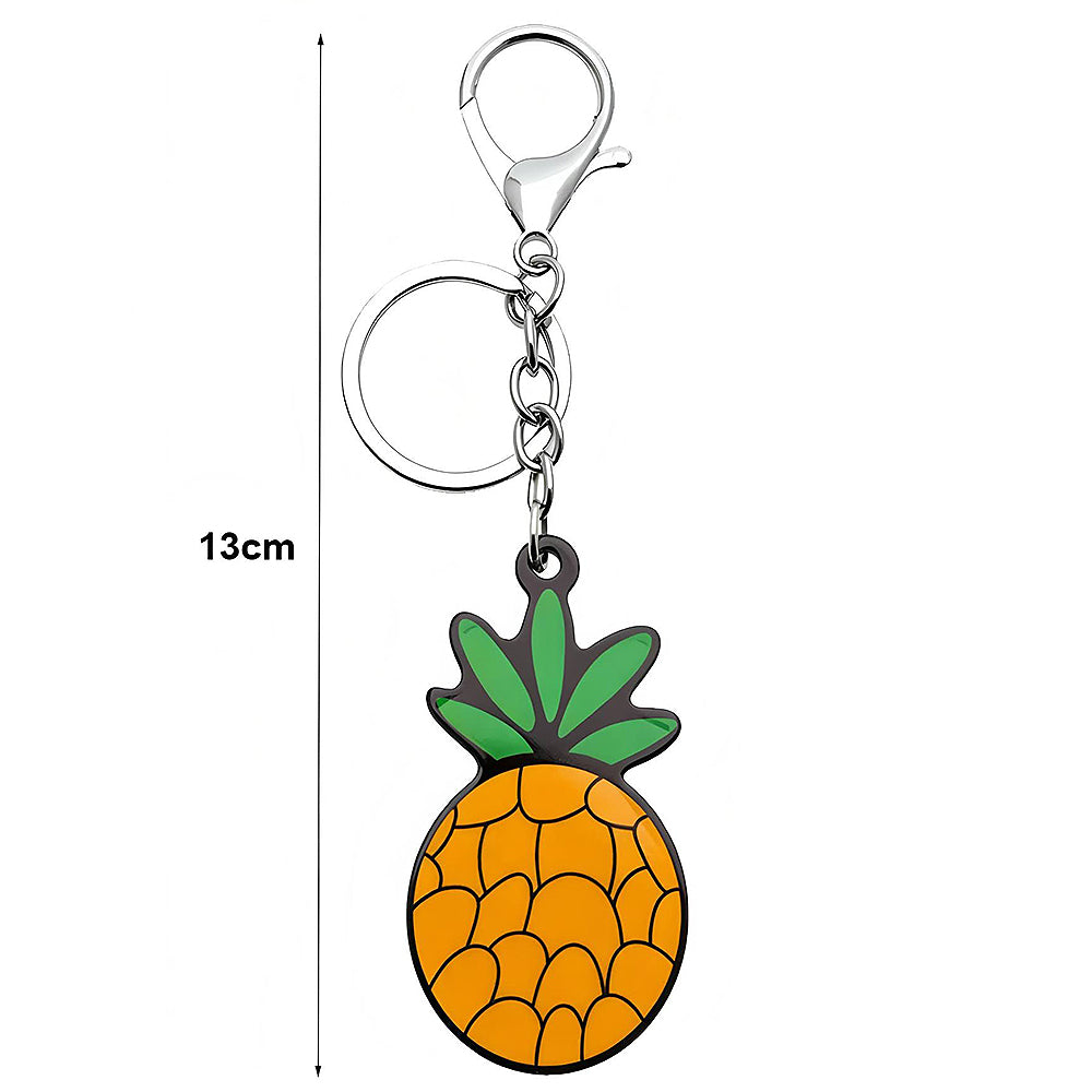 Assorted Fruits Keychain