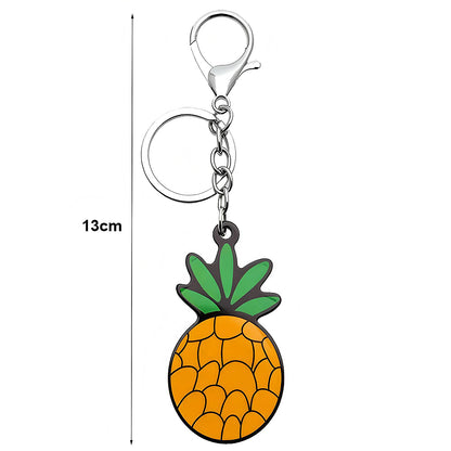 Assorted Fruits Keychain