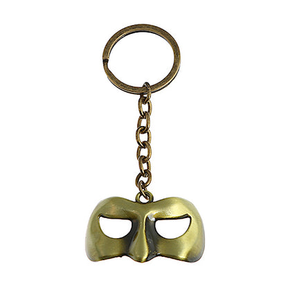 JK26821-Casting Metal Mask Keychain