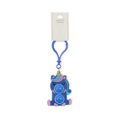 JK39668-Unicorn Pop Fidget Keychain