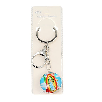 JK40692-Our Lady of Guadalupe Keychain