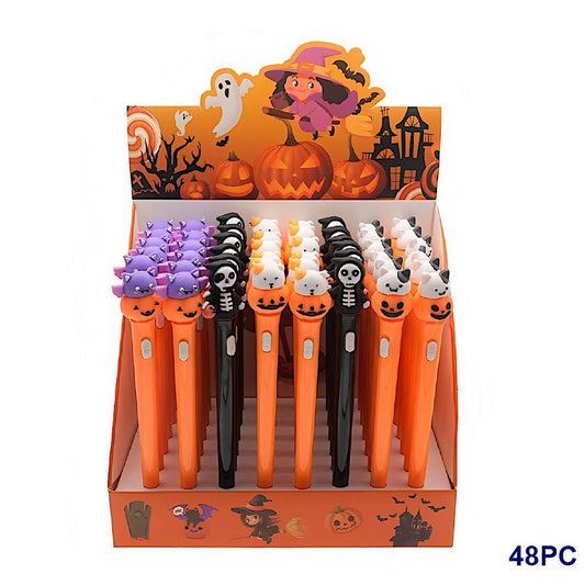 48 PCS Halloween Cartoon Pens
