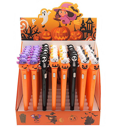 48 PCS Halloween Cartoon Pens