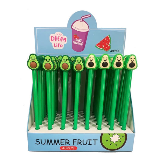 48 PCS Avocado Pen