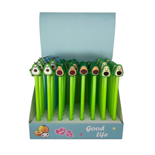 48 PCS Avocado Pen