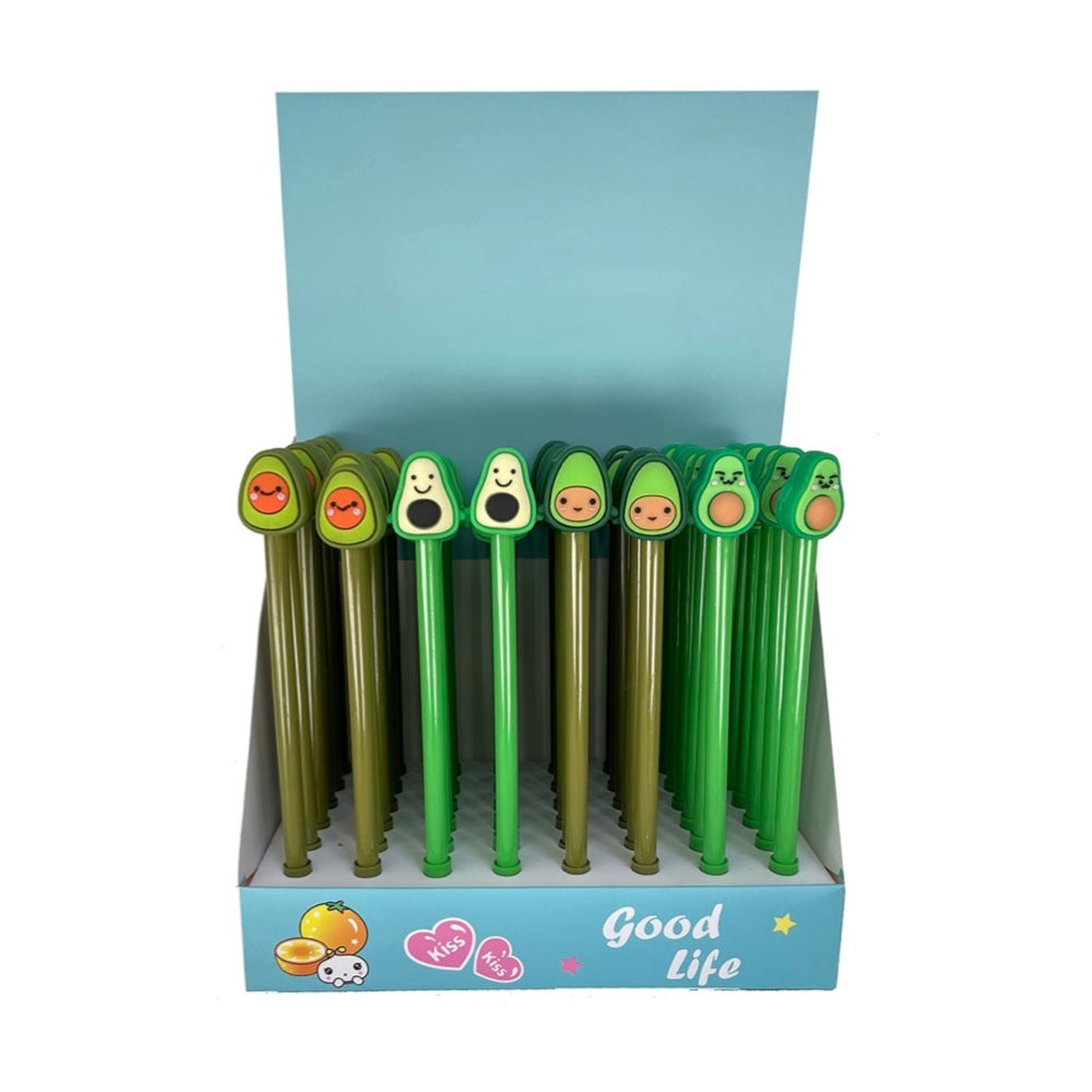 48 PCS Avocado Pen