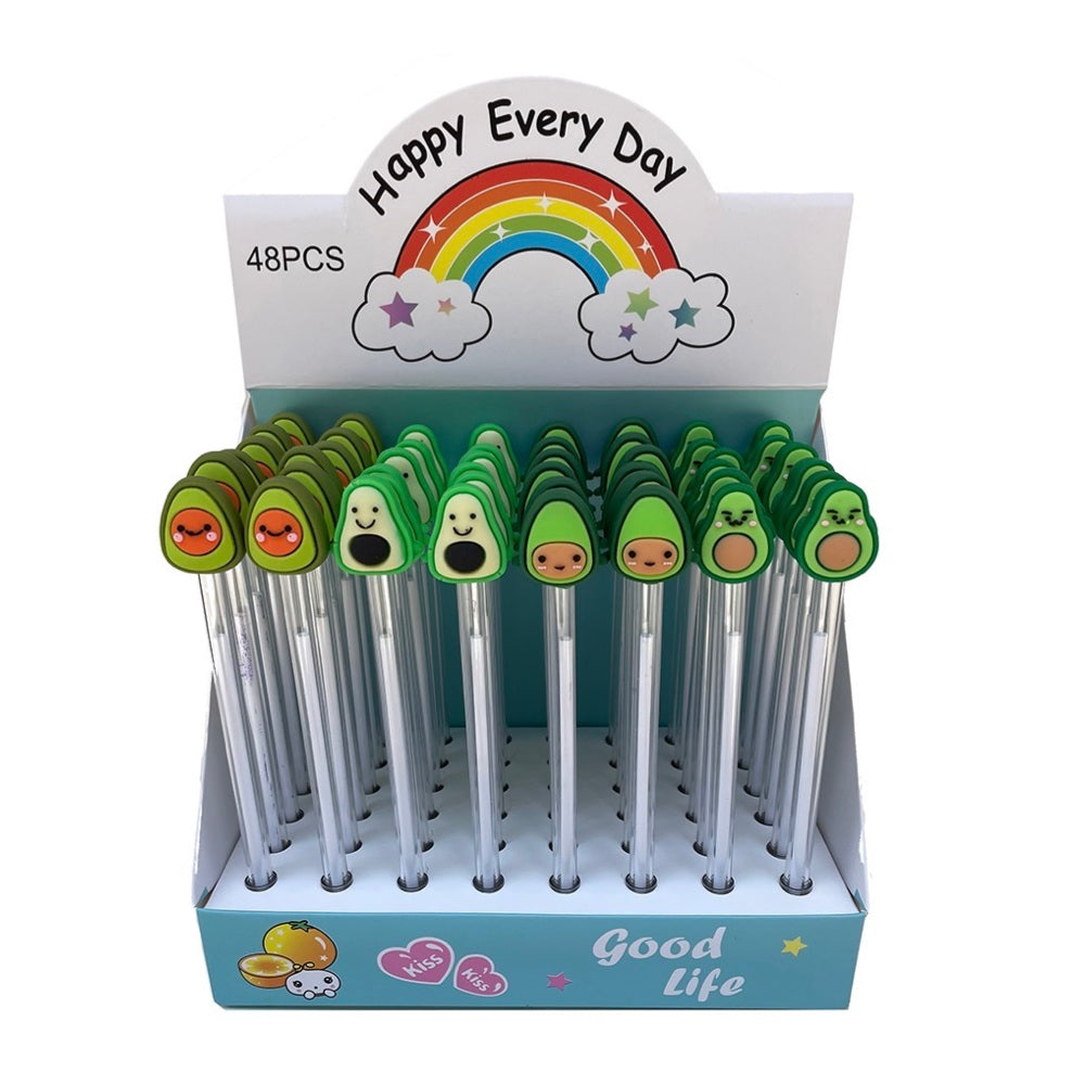 48 PCS Avocado Pen