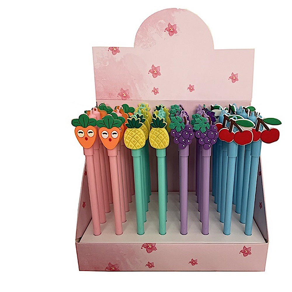 48 PCS Fruit Pen