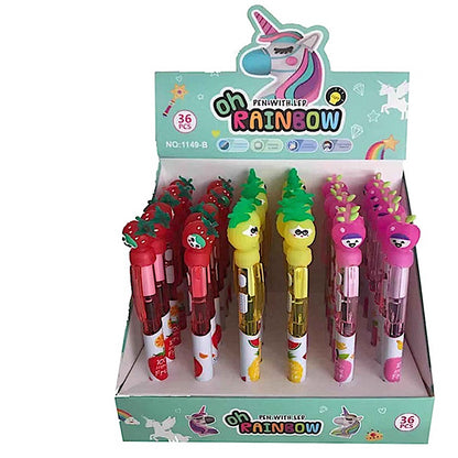 36 PCS Fruit Pen