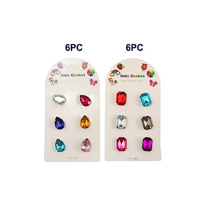 Crystal Shoe Charms