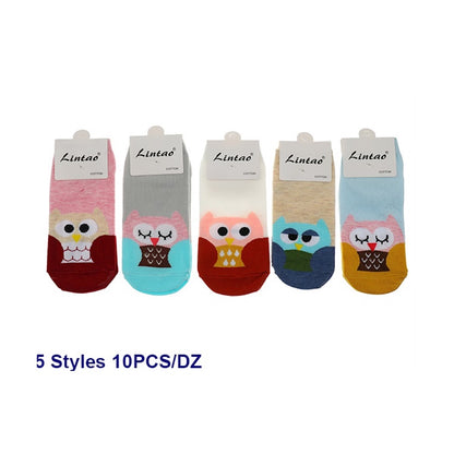 JX020 - Owl Socks