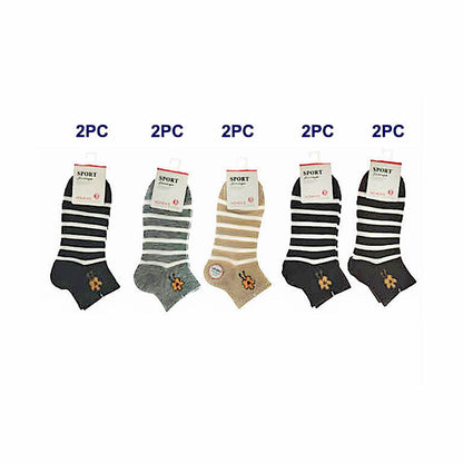 JX044 - Women's Striped Socks