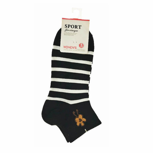 JX044 - Women's Striped Socks