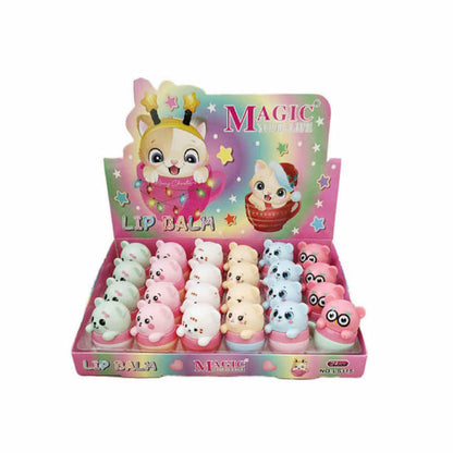 LB1444-Teddy Bear Lip Balm