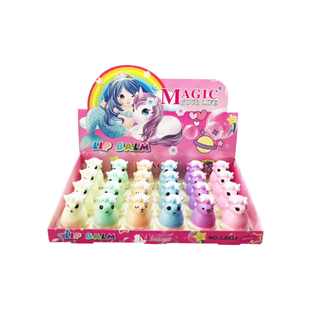 LB1490-Unicorn Lip Balm