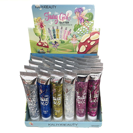 LG1389 - 24 PCS Face & Body Glitter Gel