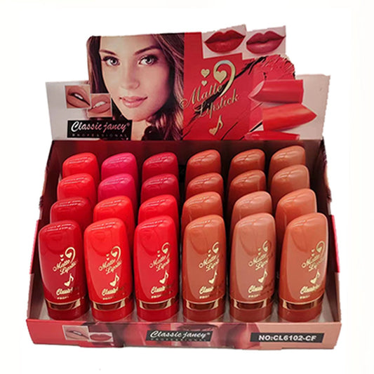 LT1348 - 24 PCS Assorted Lipstick