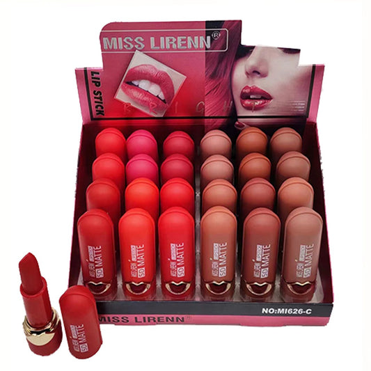 LT1349 - 24 PCS Assorted Lipstick