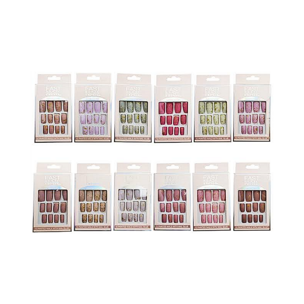 NA085 - Medium Square Press On Nails