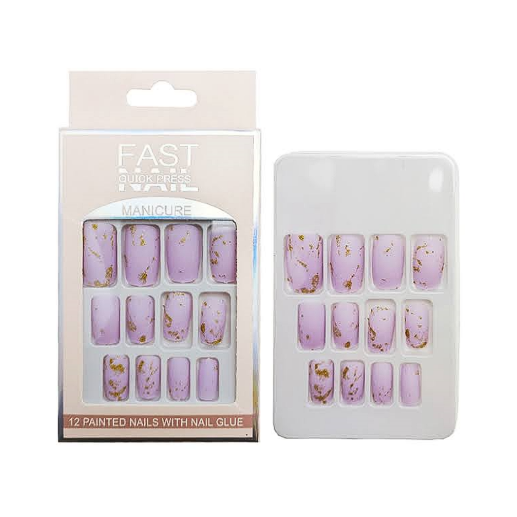 NA085 - Medium Square Press On Nails